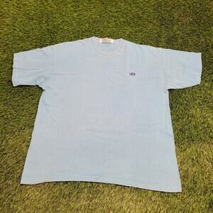 Vintage Union-Bay Shirt 2XL 25x28 Faded Blue Single-Stitch